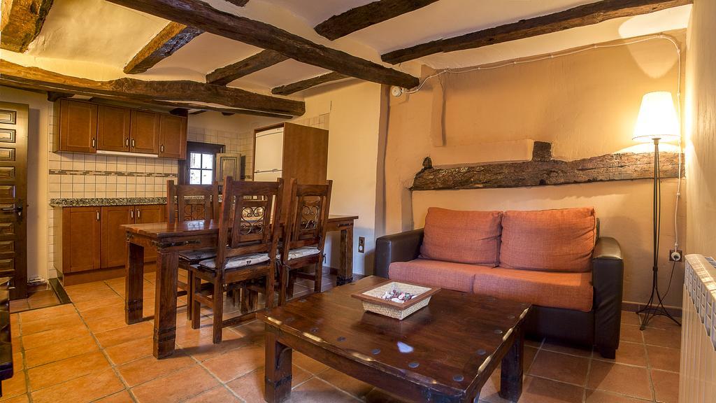Apartamentos Los Aljezares Хеа-де-Альбаррасин Экстерьер фото